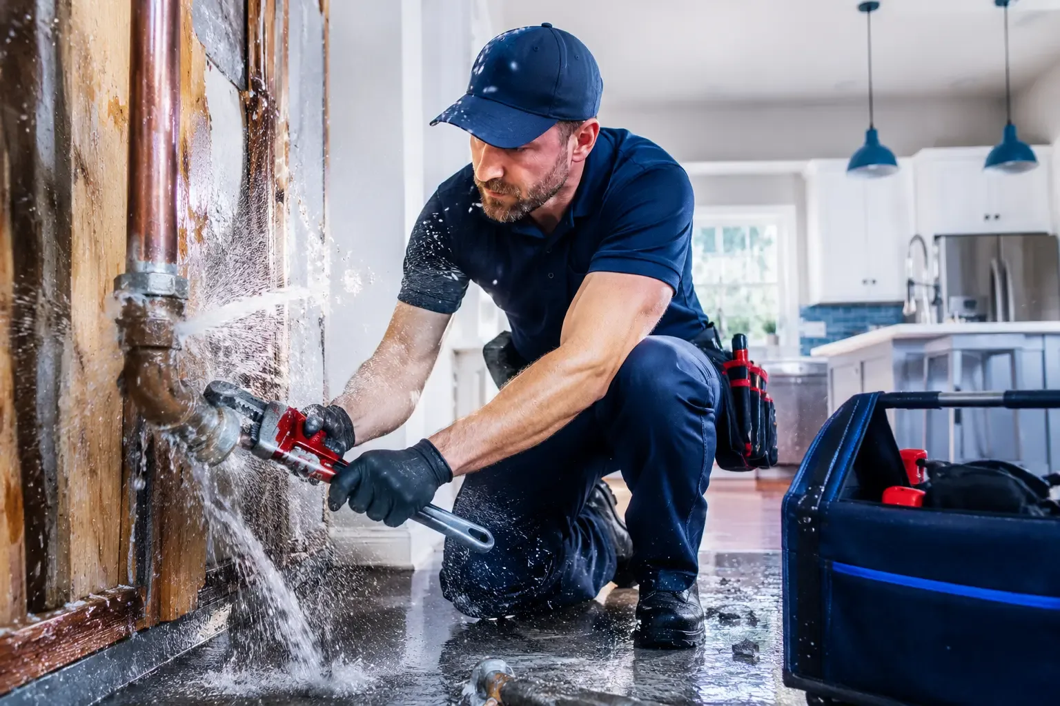 Local emergency pipe repair professionals in New Holland, PA